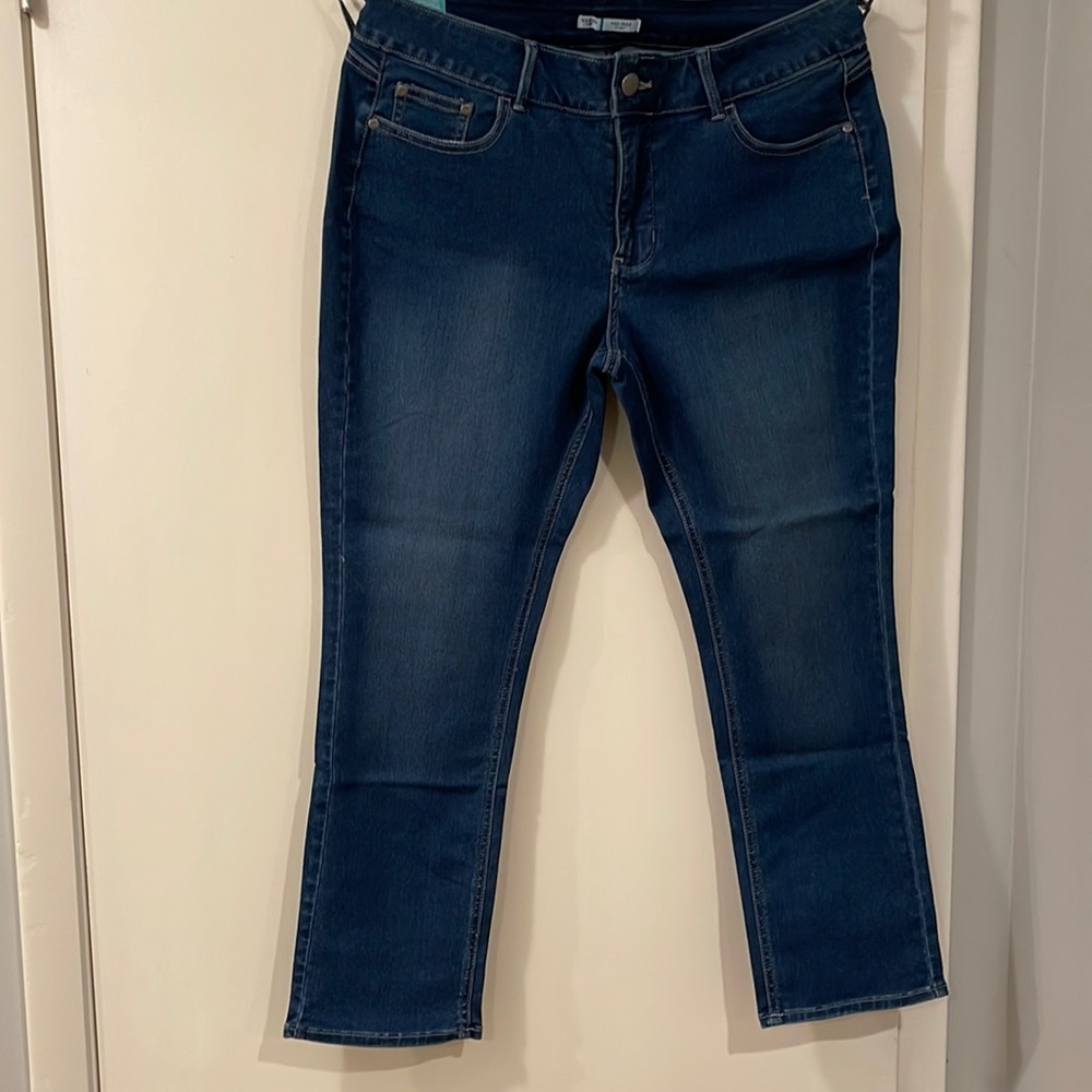 NWT Riders by Lee women’s skinny leg jeans size 18 petite